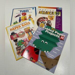 🌹🌹🌹4 Project Making Books for Kids, Size 11”x 8.5”